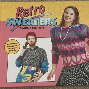 Retro Sweater - book